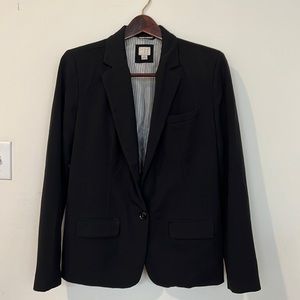 Black blazer